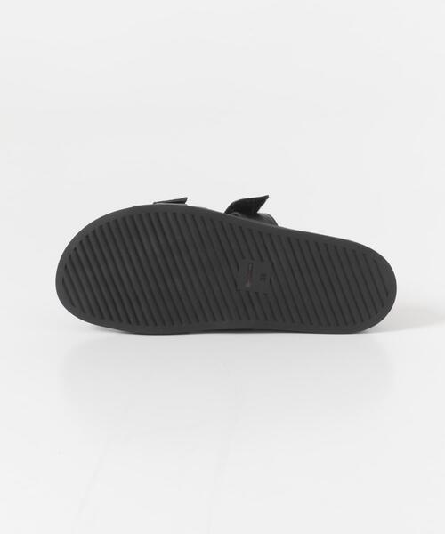 URBAN RESEARCH(アーバンリサーチ)の「バックルベルトフットベットサンダル(サンダル・レディース・ブラック/ベージュ・38/37/36)」の7枚目の写真