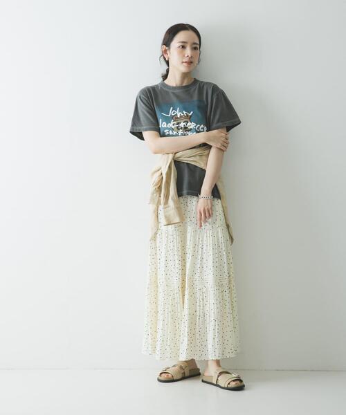 URBAN RESEARCH(アーバンリサーチ)の「バックルベルトフットベットサンダル(サンダル・レディース・ブラック/ベージュ・38/37/36)」の12枚目の写真