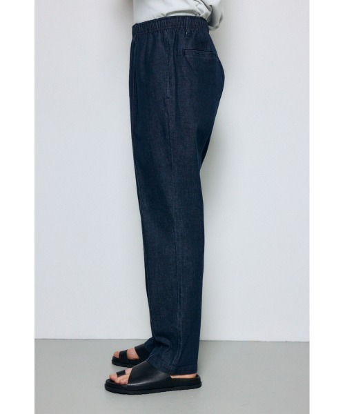 AZUL by moussy(アズールバイマウジー)の「COOL MAX デニムスラックス(スラックス・メンズ・ワンウォッシュ/ライトブルー・SMALL/MEDIUM/LARGE)」の6枚目の写真