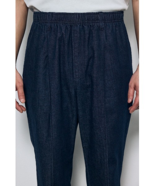 AZUL by moussy(アズールバイマウジー)の「COOL MAX デニムスラックス(スラックス・メンズ・ワンウォッシュ/ライトブルー・SMALL/MEDIUM/LARGE)」の8枚目の写真