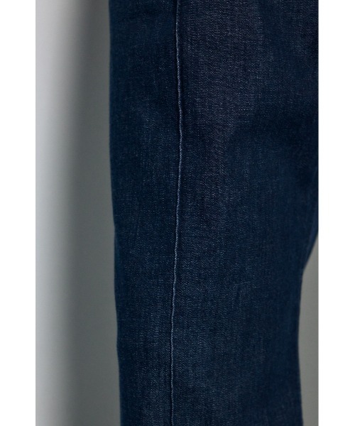 AZUL by moussy(アズールバイマウジー)の「COOL MAX デニムスラックス(スラックス・メンズ・ワンウォッシュ/ライトブルー・SMALL/MEDIUM/LARGE)」の12枚目の写真