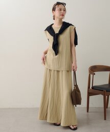【Noka】セットアップフレアワンピース