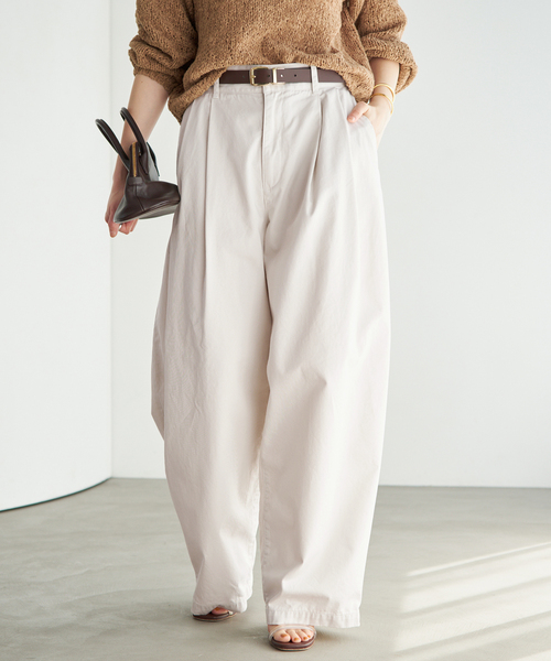 【Plage】vintage chinos パンツ／38 vintage chinos パンツ（チノパンツ）｜Plage（プラージュ）の通販