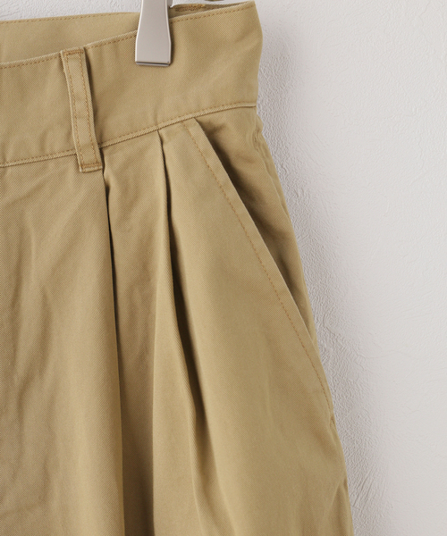 plage(プラージュ)の「Barrel Chinos パンツ(チノパンツ・レディース・アイボリー/ベージュ・34/36/38)」の20枚目の写真
