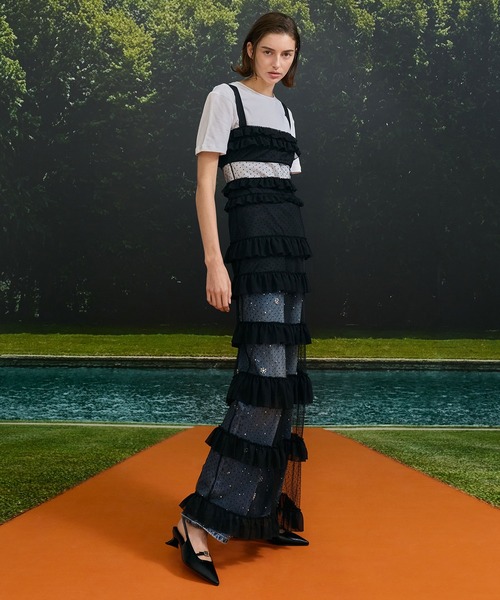CHARLES & KEITH(チャールズ & キース)の「バックルストラップ スリングバックパンプス(パンプス・レディース・ブラック/ナチュラル・22.5cm/23cm/23.5cm/24.5cm/25cm)」の3枚目の写真
