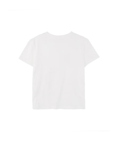 HIGH SCHOOL DISCO（ハイスクールディスコ）の「フラワーホットフィックスショートスリーブ（Tシャツ/カットソー・レディース・その他・FREE）」の6枚目の写真
