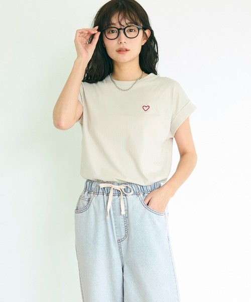 coca(coca)(コカ)の「サマーデニムワイドパンツ(デニムパンツ・レディース・ライトブルー/ブルー・L/S/M)」の11枚目の写真