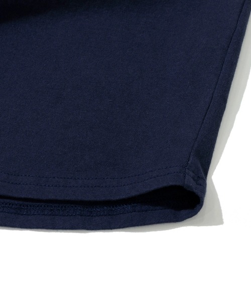 go slow caravan(ゴースローキャラバン)の「JUICY/ジューシー 袖ドットPT ネコ刺繍 TEE(Tシャツ/カットソー・レディース・ホワイト/ネイビー・FREE)」の7枚目の写真
