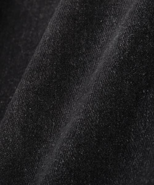 SIS(エスアイエス)の「SIS/エスアイエス/Side Fringe Denim Pants(デニムパンツ・レディース・ブラック/ブルー・L/M)」の15枚目の写真