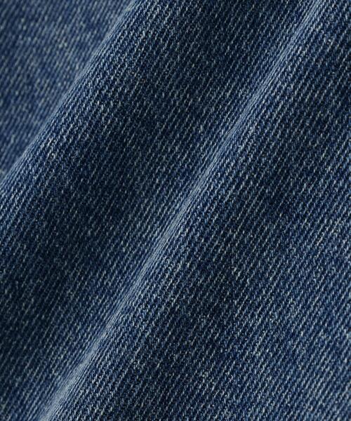 SIS(エスアイエス)の「SIS/エスアイエス/Side Fringe Denim Pants(デニムパンツ・レディース・ブラック/ブルー・L/M)」の11枚目の写真