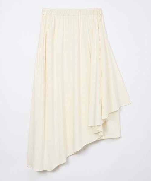 leinwande（ラインヴァンド）の「【leinwande】26SS新作 Scarf Skirt（スカート・レディース・LT.Gray/White/Black・ONE SIZE）」の6枚目の写真