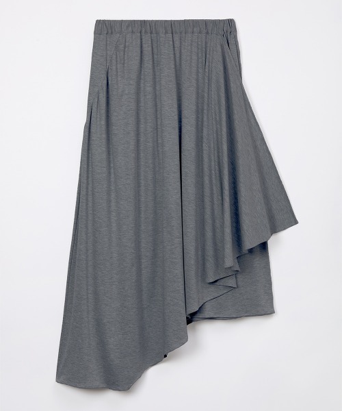 leinwande（ラインヴァンド）の「【leinwande】26SS新作 Scarf Skirt（スカート・レディース・LT.Gray/White/Black・ONE SIZE）」の8枚目の写真
