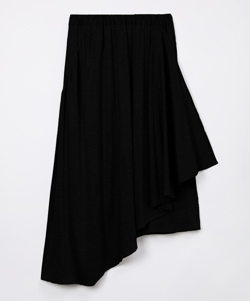 leinwande（ラインヴァンド）の「【leinwande】26SS新作 Scarf Skirt（スカート・レディース・LT.Gray/White/Black・ONE SIZE）」の4枚目の写真