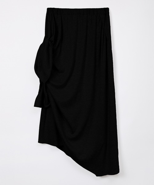 leinwande（ラインヴァンド）の「【leinwande】26SS新作 Scarf Skirt（スカート・レディース・LT.Gray/White/Black・ONE SIZE）」の5枚目の写真