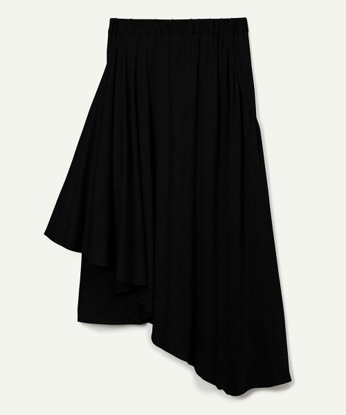 leinwande（ラインヴァンド）の「【leinwande】26SS新作 Scarf Skirt（スカート・レディース・LT.Gray/White/Black・ONE SIZE）」の14枚目の写真