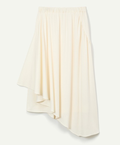 leinwande（ラインヴァンド）の「【leinwande】26SS新作 Scarf Skirt（スカート・レディース・LT.Gray/White/Black・ONE SIZE）」の12枚目の写真