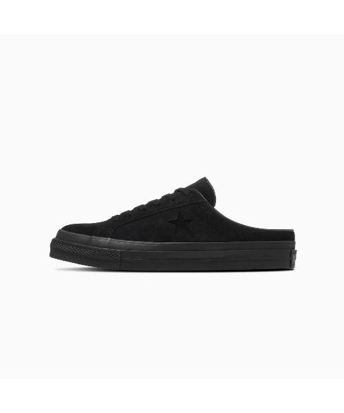 CONVERSE(コンバース)の「CONVERSE ONE STAR SUEDE MULE(コンバース ワンスター スエード ミュール)(モカシン/デッキシューズ・メンズ・ブラック系/オフホワイト/ブラウン・27cm/26cm/26.5cm/25cm/25.5cm/27.5cm/28cm/29cm)」の17枚目の写真
