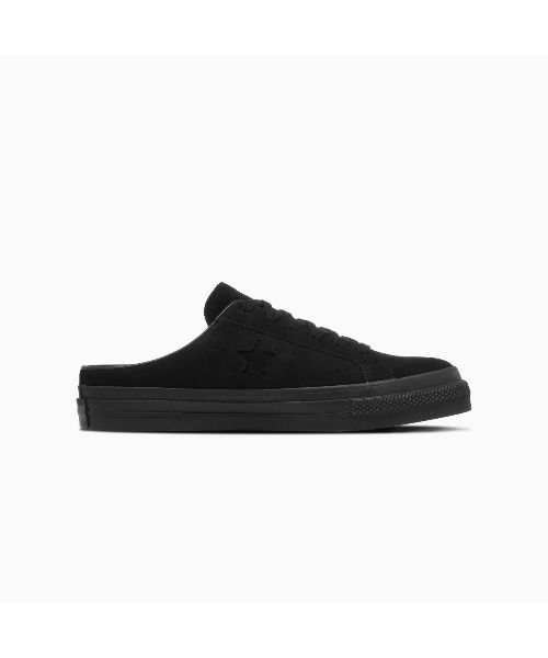 CONVERSE(コンバース)の「CONVERSE ONE STAR SUEDE MULE(コンバース ワンスター スエード ミュール)(モカシン/デッキシューズ・メンズ・ブラック系/オフホワイト/ブラウン・27cm/26cm/26.5cm/25cm/25.5cm/27.5cm/28cm/29cm)」の16枚目の写真