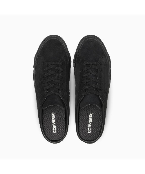 CONVERSE(コンバース)の「CONVERSE ONE STAR SUEDE MULE(コンバース ワンスター スエード ミュール)(モカシン/デッキシューズ・メンズ・ブラック系/オフホワイト/ブラウン・27cm/26cm/26.5cm/25cm/25.5cm/27.5cm/28cm/29cm)」の14枚目の写真