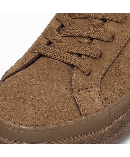 CONVERSE(コンバース)の「CONVERSE ONE STAR SUEDE MULE(コンバース ワンスター スエード ミュール)(モカシン/デッキシューズ・メンズ・ブラック系/オフホワイト/ブラウン・27cm/26cm/26.5cm/25cm/25.5cm/27.5cm/28cm/29cm)」の7枚目の写真