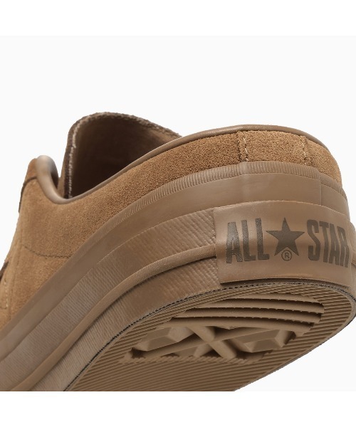 CONVERSE(コンバース)の「CONVERSE ONE STAR SUEDE MULE(コンバース ワンスター スエード ミュール)(モカシン/デッキシューズ・メンズ・ブラック系/オフホワイト/ブラウン・27cm/26cm/26.5cm/25cm/25.5cm/27.5cm/28cm/29cm)」の6枚目の写真