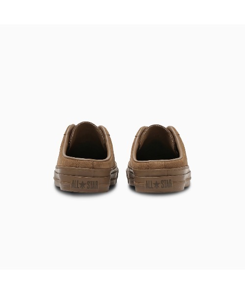 CONVERSE(コンバース)の「CONVERSE ONE STAR SUEDE MULE(コンバース ワンスター スエード ミュール)(モカシン/デッキシューズ・メンズ・ブラック系/オフホワイト/ブラウン・27cm/26cm/26.5cm/25cm/25.5cm/27.5cm/28cm/29cm)」の4枚目の写真