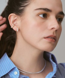 agete（アガット）の「K10ピアス（ピアス（両耳用））」 - WEAR