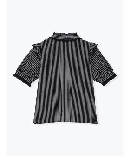 NOEMIE(ノエミー)の「ゴシックシフォンフリルボウタイブラウス(シャツ/ブラウス・レディース・オフホワイト/ブラック/A・M)」の17枚目の写真