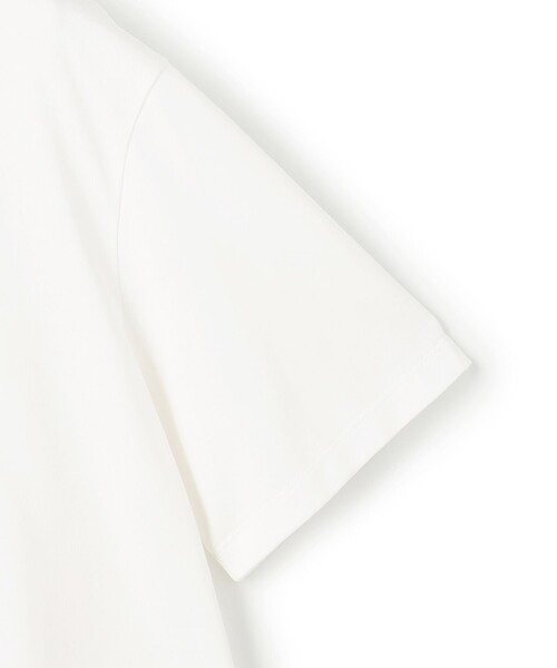 23区(ニジュウサンク)の「Lauren Rolwing コラボ グラフィックプリント フレア Tシャツ(Tシャツ/カットソー・レディース・ホワイト系1・38)」の9枚目の写真