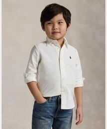 POLO RALPH LAUREN CHILDRENSWEAR（ポロ ラルフ ローレン チルドレンズウェア）の「ガーメントダイド コットン オックスフォード シャツ（シャツ/ブラウス）」
