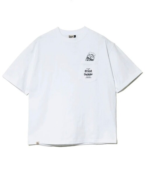 FREDY MAC(フレディーマック)の「【ORION × Duckster】オリオンビールコラボTEE ORION FOR ALL TEE(Tシャツ/カットソー・メンズ・ホワイト/ブラック/ホワイト系その他6・M/L)」の6枚目の写真