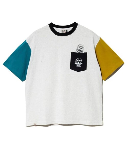 FREDY MAC(フレディーマック)の「【ORION × Duckster】オリオンビールコラボTEE ORION FOR ALL TEE(Tシャツ/カットソー・メンズ・ホワイト/ブラック/ホワイト系その他6・M/L)」の4枚目の写真
