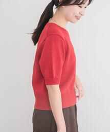 ITEMS URBANRESEARCH | ペーパータッチハンソデニット(ニット/セーター)