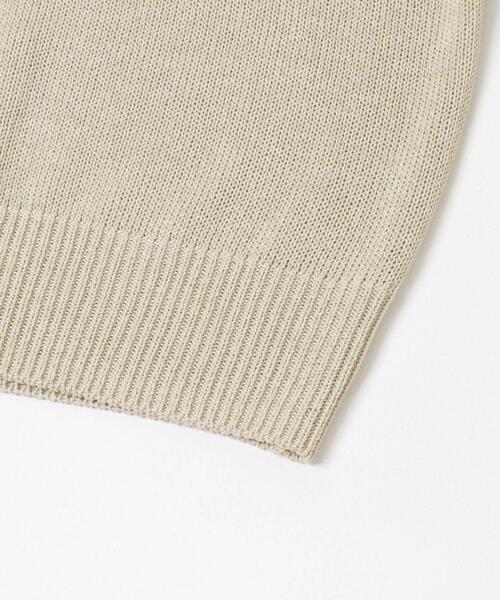 ITEMS URBANRESEARCH(アイテムズ アーバンリサーチ)の「ペーパータッチハンソデニット(ニット/セーター・レディース・ベージュ/ブラウン/レッド・FREE)」の19枚目の写真