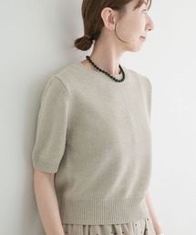 ITEMS URBANRESEARCH | ペーパータッチハンソデニット(ニット/セーター)