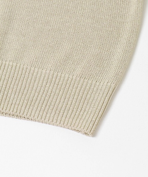 ITEMS URBANRESEARCH(アイテムズ アーバンリサーチ)の「ペーパータッチハンソデニット(ニット/セーター・レディース・ベージュ/ブラウン/レッド・FREE)」の12枚目の写真