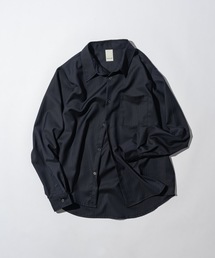 Casper John（キャスパージョン）の「Wool basic shirts/ウールベーシックシャツ（シャツ/ブラウス）」