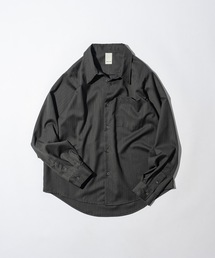 Casper John（キャスパージョン）の「Wool basic shirts/ウールベーシックシャツ（シャツ/ブラウス）」