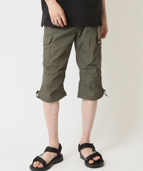 OUTDOOR PRODUCTS(アウトドアプロダクツ)の「OUTDOOR products/アウトドアプロダクツ 接触冷感 吸水速乾 クライミングカーゴ 7分丈パンツ(その他パンツ・メンズ・チャコールグレー/カーキ/ベージュ/ブラック・M/L/LL)」の4枚目の写真