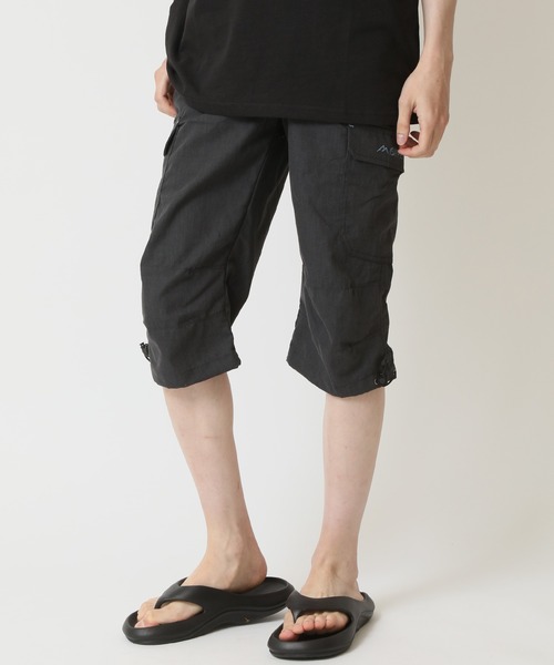 OUTDOOR PRODUCTS(アウトドアプロダクツ)の「OUTDOOR products/アウトドアプロダクツ 接触冷感 吸水速乾 クライミングカーゴ 7分丈パンツ(その他パンツ・メンズ・チャコールグレー/カーキ/ベージュ/ブラック・M/L/LL)」の2枚目の写真