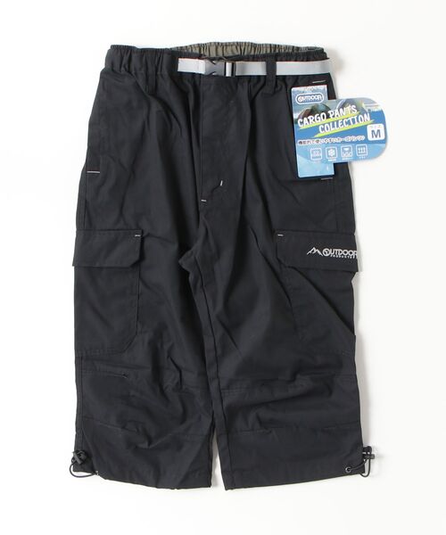 OUTDOOR PRODUCTS(アウトドアプロダクツ)の「OUTDOOR products/アウトドアプロダクツ 接触冷感 吸水速乾 クライミングカーゴ 7分丈パンツ(その他パンツ・メンズ・チャコールグレー/カーキ/ベージュ/ブラック・M/L/LL)」の15枚目の写真