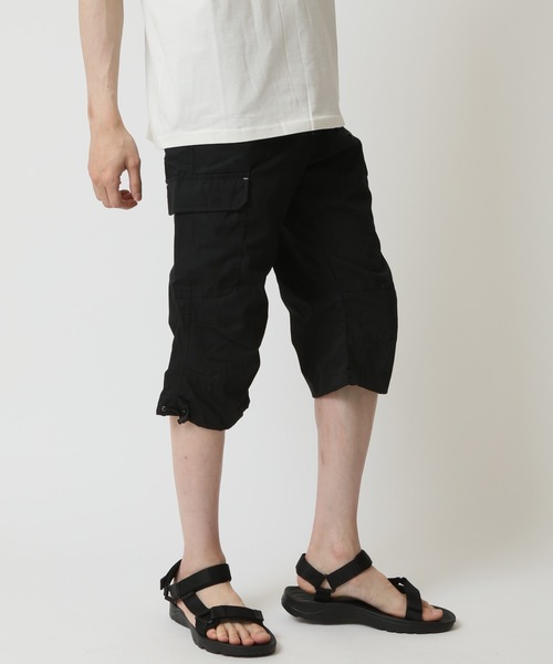 OUTDOOR PRODUCTS(アウトドアプロダクツ)の「OUTDOOR products/アウトドアプロダクツ 接触冷感 吸水速乾 クライミングカーゴ 7分丈パンツ(その他パンツ・メンズ・チャコールグレー/カーキ/ベージュ/ブラック・M/L/LL)」の21枚目の写真