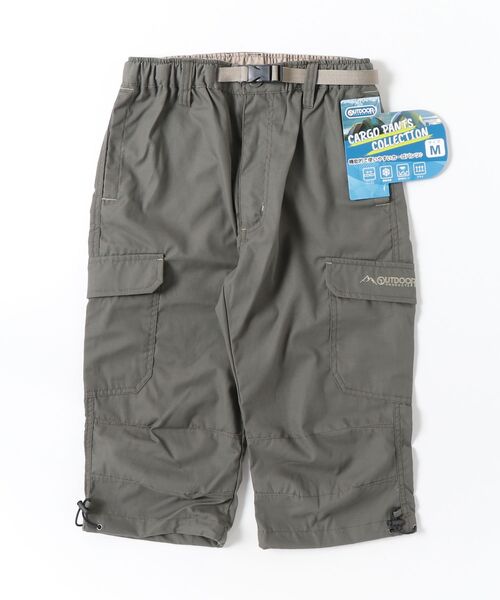 OUTDOOR PRODUCTS(アウトドアプロダクツ)の「OUTDOOR products/アウトドアプロダクツ 接触冷感 吸水速乾 クライミングカーゴ 7分丈パンツ(その他パンツ・メンズ・チャコールグレー/カーキ/ベージュ/ブラック・M/L/LL)」の13枚目の写真