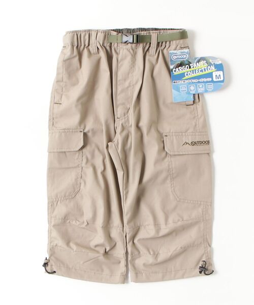 OUTDOOR PRODUCTS(アウトドアプロダクツ)の「OUTDOOR products/アウトドアプロダクツ 接触冷感 吸水速乾 クライミングカーゴ 7分丈パンツ(その他パンツ・メンズ・チャコールグレー/カーキ/ベージュ/ブラック・M/L/LL)」の14枚目の写真