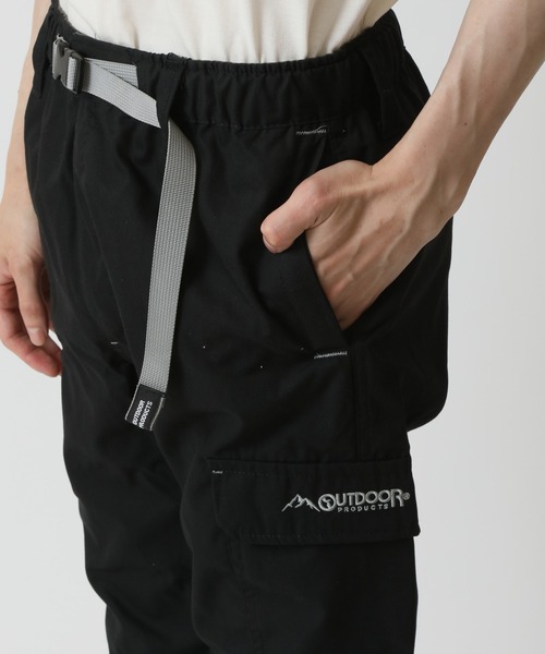 OUTDOOR PRODUCTS(アウトドアプロダクツ)の「OUTDOOR products/アウトドアプロダクツ 接触冷感 吸水速乾 クライミングカーゴ 7分丈パンツ(その他パンツ・メンズ・チャコールグレー/カーキ/ベージュ/ブラック・M/L/LL)」の16枚目の写真
