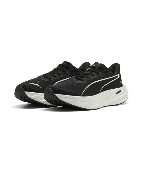 PUMA(プーマ)の「PUMA プーマ ウィメンズ ディヴィエイト ピュア ニトロ ランニングシューズ(スニーカー・レディース・レッド/ホワイト/ラベンダー/ブラック×シルバー/オフホワイト・25.0cm/24.5cm/23.5cm/24.0cm/22.5cm/23.0cm)」の17枚目の写真