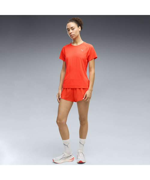 PUMA(プーマ)の「PUMA プーマ ウィメンズ ディヴィエイト ピュア ニトロ ランニングシューズ(スニーカー・レディース・レッド/ホワイト/ラベンダー/ブラック×シルバー/オフホワイト・25.0cm/24.5cm/23.5cm/24.0cm/22.5cm/23.0cm)」の11枚目の写真