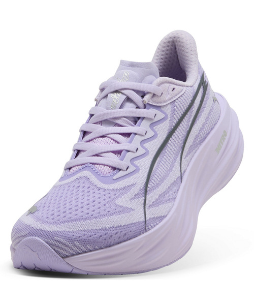 PUMA(プーマ)の「PUMA プーマ ウィメンズ ディヴィエイト ピュア ニトロ ランニングシューズ(スニーカー・レディース・レッド/ホワイト/ラベンダー/ブラック×シルバー/オフホワイト・25.0cm/24.5cm/23.5cm/24.0cm/22.5cm/23.0cm)」の21枚目の写真