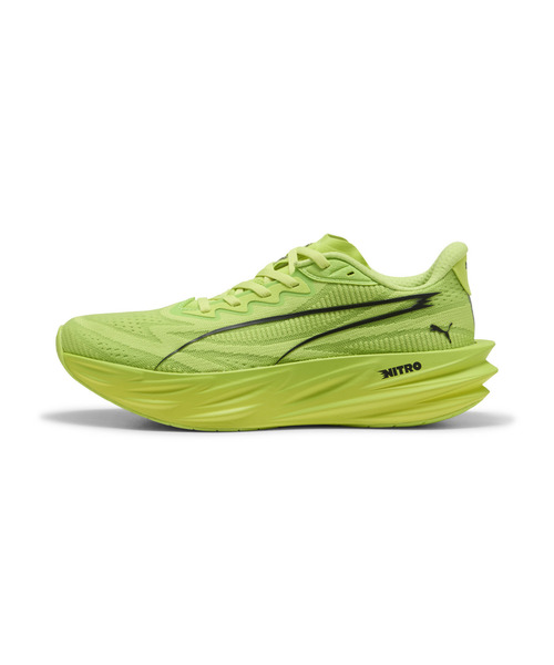 PUMA(プーマ)の「PUMA プーマ ウィメンズ ディヴィエイト ピュア ニトロ ランニングシューズ(スニーカー・レディース・レッド/ホワイト/ラベンダー/ブラック×シルバー/オフホワイト・25.0cm/24.5cm/23.5cm/24.0cm/22.5cm/23.0cm)」の18枚目の写真