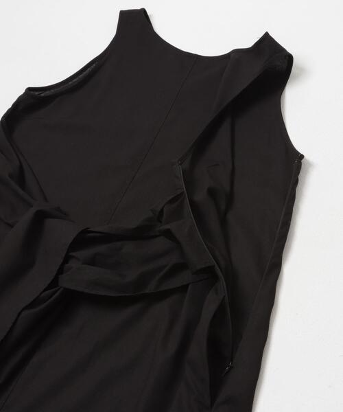URBAN RESEARCH ROSSO WOMEN(アーバンリサーチ ロッソ)の「リネン混リボンドレス(ワンピース・レディース・ブラック/グリーン/ホワイト系その他/ブルー系その他・FREE)」の21枚目の写真